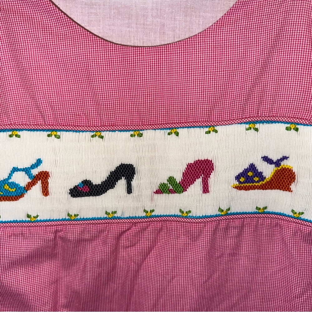 Charming Pink Kids Casual Dress